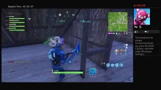 Fortnite: Trying to get max Carbide level!