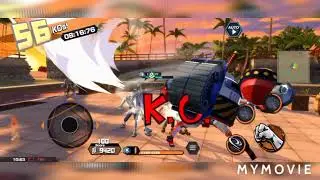 playing survival 100 with general franky|One Piece Bounty Rush