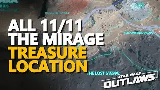 All The Mirage Treasures Locations Star Wars Outlaws