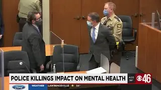 Police killings impact on mental health