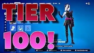UNLOCKING TACTICAL NIGHT ROSE TIER 100!