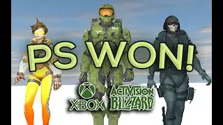 Xbox Activision Blizzard Now Official : P.S. WON!
