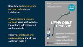 The New LINIAN Cable Tray Clip