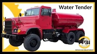 Department of Defense Fire Tanker - River Bend Industries