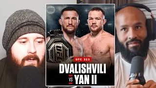 DJ и MMA Guru о бое Мераб Двалишвили против Петра Яна 2