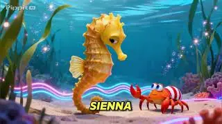🐚🎶 Sammy and the Singing Shell | Magical Underwater Adventure for Kids 🌊✨