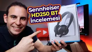 TR'de TEK SES TESTİ - Sennheiser HD 250BT BT Kulaklık İnceleme - Mert Gündoğdu
