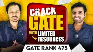 GATE 2025 Topper&rsquo;s Talk | Hemant Jagtap AIR 475 | Best Gate Coaching in Indore |Gate Topper Strategy