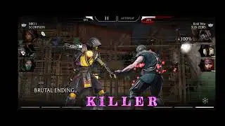 Dark Queen's Tower Difficulty Fatal | Battle 185 | Mortal Kombat Mobile Game Play