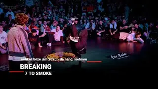 Breaking x 7 To Smoke // stance x RADIKAL FORZE 2025