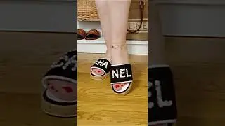 CHANEL | Sandals & Shoes Collection Part 9! Classic Mary Janes Slingback Pumps #shorts | Neri Omar