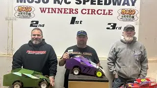 12/20/25 Mini Mud Boss A-Main Mojo Hobby 