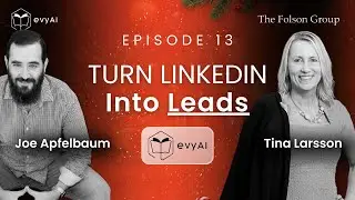 EP13: How EvyAI Automates Social Media & Saves Time | with Tina Larsson