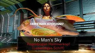 No Man’s Sky: Rainbow Hammerhead Living Ship (Euclid) [PS4][deutsch/german]