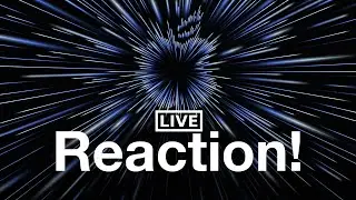 LIVE Reaction to Apple 