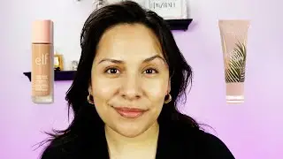 Battle of the Highlighters: ELF Halo Glow Liquid Highlighter VS Physicians Formula Liquid Highlight