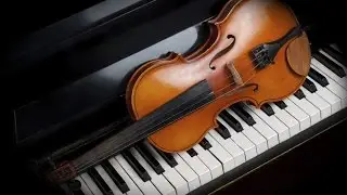 Высока любовь и дивна, Скрипка караоке