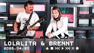 LOLALITA & BRENNT x KSET / 2026.04.20 | Hardcore, Hard Techno, Hard Psy | Hybrid DJ Set