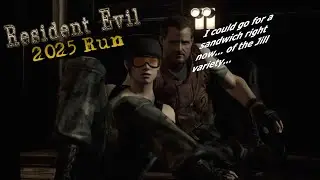 REVISITING A CLASSIC! Resident Evil HD (2025 Run) |Part 1|