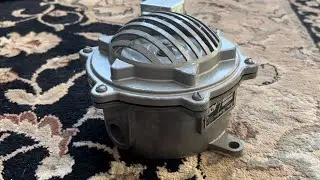 Rare ADT Type C1021 (Federal) Explosion Proof Horn | 4-4-4-4
