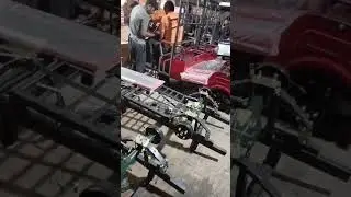 factory main electric rickshaw kese banta hain🔥🔥kitne ka banta hain #shortfeed #shorts #shortfeed