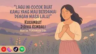 Kusambut Diriku Kembali 🌿 Lagu Mantra Afirmasi Positif untuk Penyembuhan Luka Batin ❤️&zwj;🩹