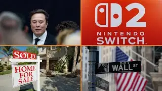 Home-Buyers Older, Market Pullback, Musk Pay Plan Opposed, Nintendo Strong Sales: Money Minute