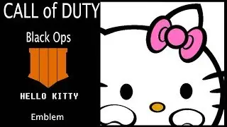 Call of Duty Black Ops 4 Emblem Hello Kitty