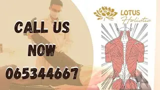 Best chiropractor in Sharjah & UAE Call Us @ LOTUS HOLISTIC CENTER 065344667