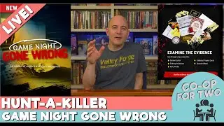 Hunt-a-Killer: Game Night Gone Wrong - Live Playthrough & Review