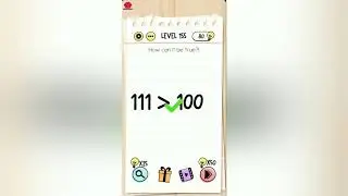 Brain Test Level 155 how can it be true