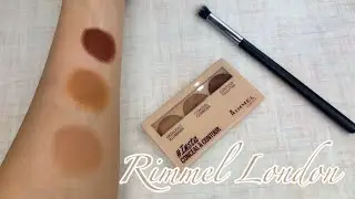 Rimmel London #Insta Conceal and Contour Swatches |  Jea Dy