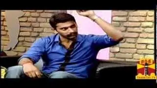 Thenali Darbar - Actor Arulnidhi 10.12.2013 Thanthi TV