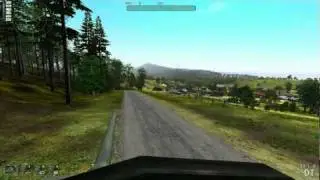 Arma 2: T-34 vs T-55 tank battle in Chernarus (Summer)