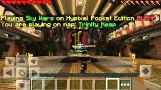 Game. Minecraft. Skywars. Greek
