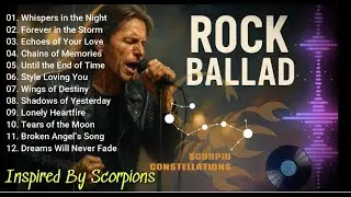Live Stream Slow Rock Ballads Love Songs 80s & 90s | Relax, Chill & Enjoy the Vibes, Scorpions