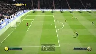 Wow! What a goal from Jeremy Mathieu! FIFA 16 FUT Draft Mode! From goal to goal!!