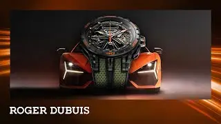 ROGER DUBUIS | Excalibur Spider Revuelto Flyback Chronograph
