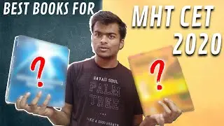 Best books for MHT CET  2020 Preparation | To get 180+ | By PSD1