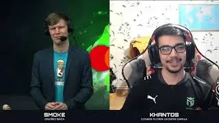 Rozhovory 2. kola | Sajator, Strode, Khantos, Strange @ Mastercard Hitpoint Masters Spring 2022