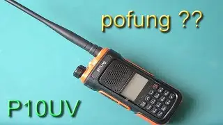 Pofung P10UV quick review! The good, the bad, and the ugly?