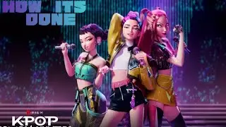 Kpop demon hunters ll how its done ll #demonslayeredts #nocopyright 