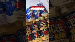 ICEE Slush, упаковка из 12 пакетиков #iceeslush #iceeslushie #blueraspberryslushie #holidayhaul