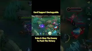 MLBB Part 2 | Gord Support Unstoppable & Make Odette Cry #gord #mage #mlbb #short #shorts