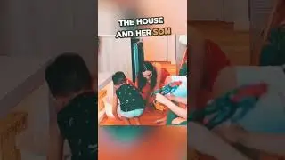 Husband's Outrageous Reaction to Son Helping Mom Clean Leads to Epic Trash Showdown🧹🚮 #shorts #viral
