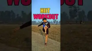 20 Min HIIT Workout (No Equipment Fat Burner)#fitness #dailyworkout #fatburningworkout