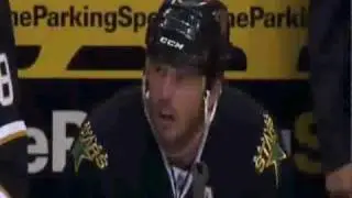 Mike Modano's last night in the American Airline Center