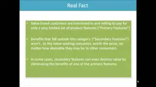 Approach to increase sales of value brands by avoiding cannabilization