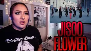 JISOO - ‘꽃(FLOWER)’ MV Reaction