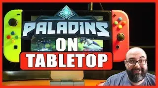 PALADINS (Switch) Tabletop Mode (PORTABLE) 60 fps Gameplay